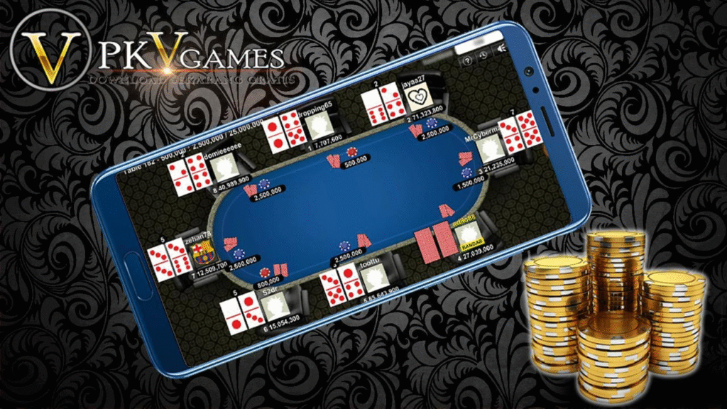 situs poker pkv games online dengan chip
