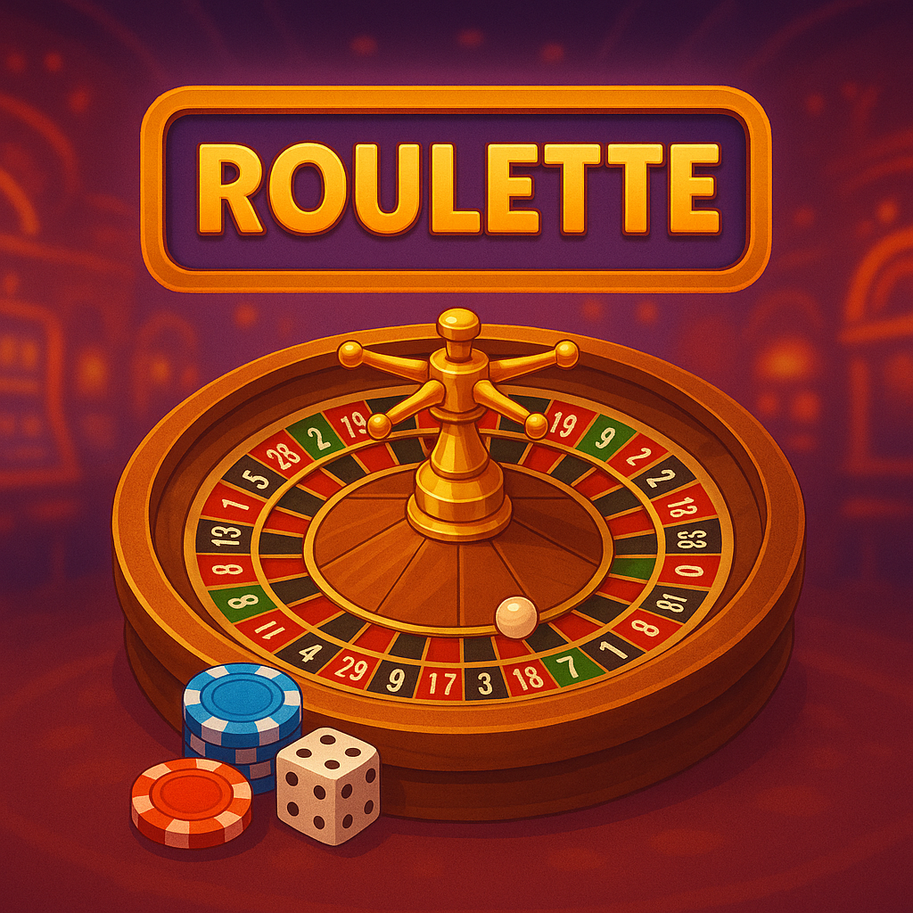 mesin roulette online dengan chip 