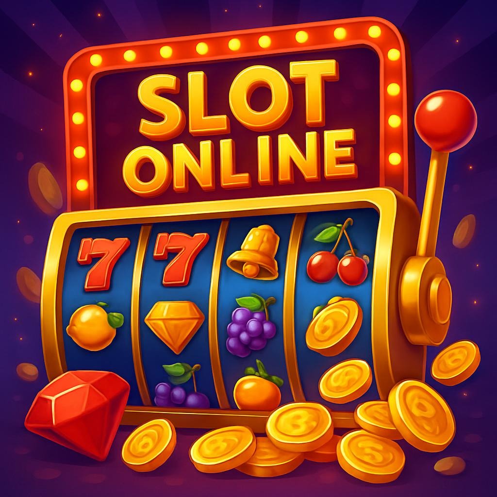 animasi mesin slot online dengan bonus free spin